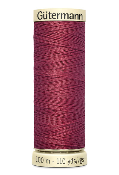 Gütermann Threads 100m color 730 Garnet Soft - Ribes y Casals