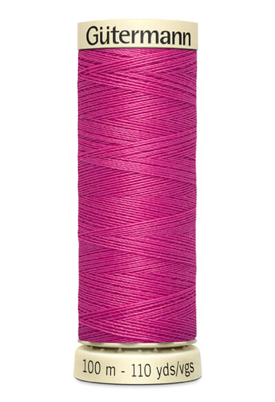 Gütermann yarn 100m colour 733 Fuchsia - Ribes y Casals