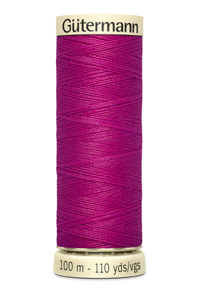 Gütermann yarn 100m colour 877 Bright Magenta - Ribes y Casals