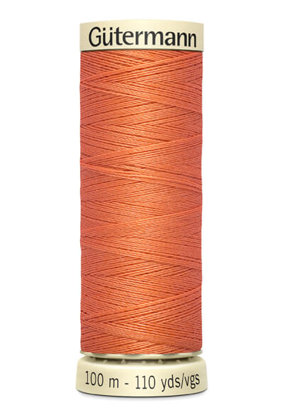 Gütermann yarn 100m colour 895 Salmon - Ribes y Casals