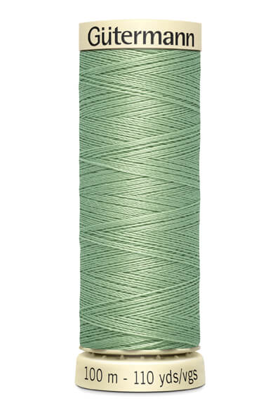 Gütermann yarn 100m colour 914 Light Green - Ribes y Casals
