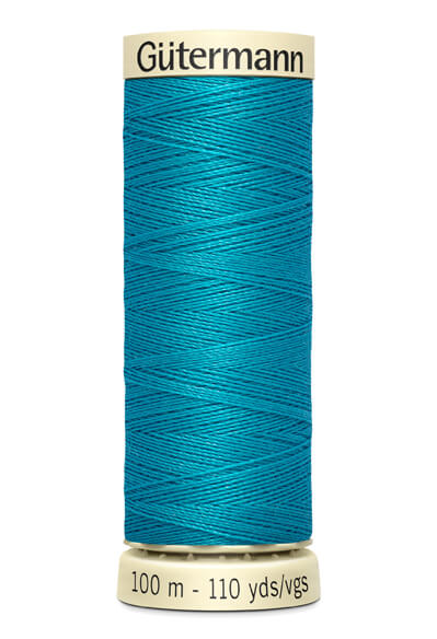Gütermann yarn 100m colour 946 Intense Turquoise - Ribes y Casals