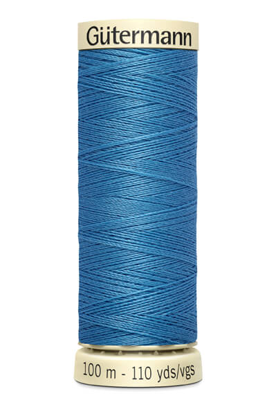 Gütermann yarn 100m colour 965 Denim Blue - Ribes y Casals