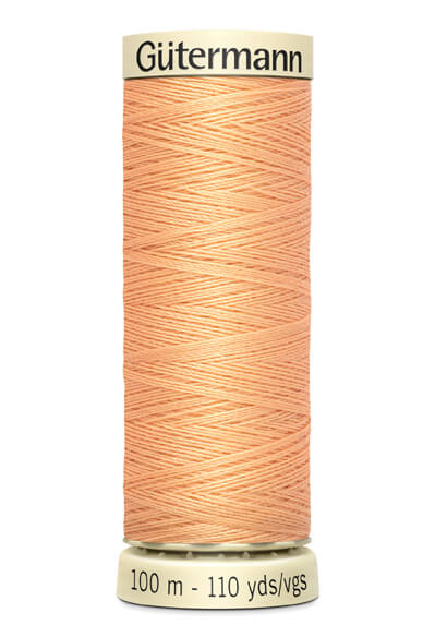 Gütermann yarn 100m colour 979 Soft Salmon - Ribes y Casals