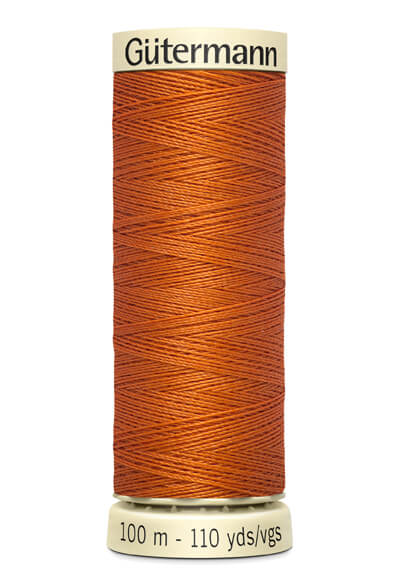 Gütermann yarn 100m colour 982 Boiler Orange - Ribes y Casals