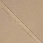 Heavy Scuba Beige Knit Neoprene Top - Ribes y Casals