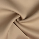 Heavy Scuba Beige Knit Neoprene Top - Ribes y Casals