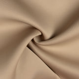 Heavy Scuba Beige Knit Neoprene Top - Ribes y Casals
