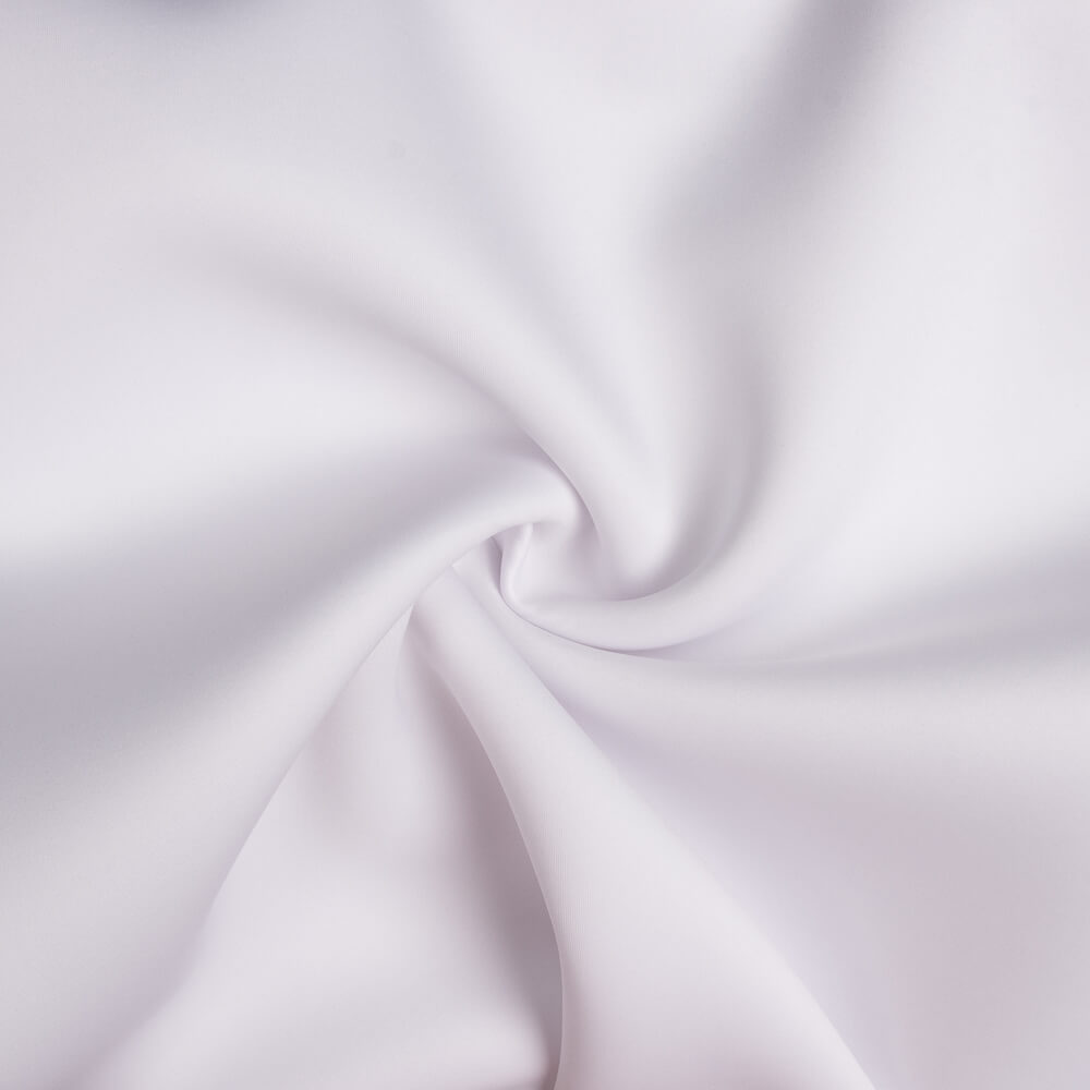 Heavy Scuba White Neoprene Knit - Ribes y Casals