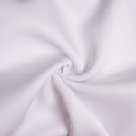 Heavy Scuba White Neoprene Knit - Ribes y Casals