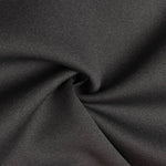 Heavy Scuba Knit Grey Neoprene Top - Ribes y Casals
