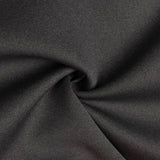 Heavy Scuba Knit Grey Neoprene Top - Ribes y Casals