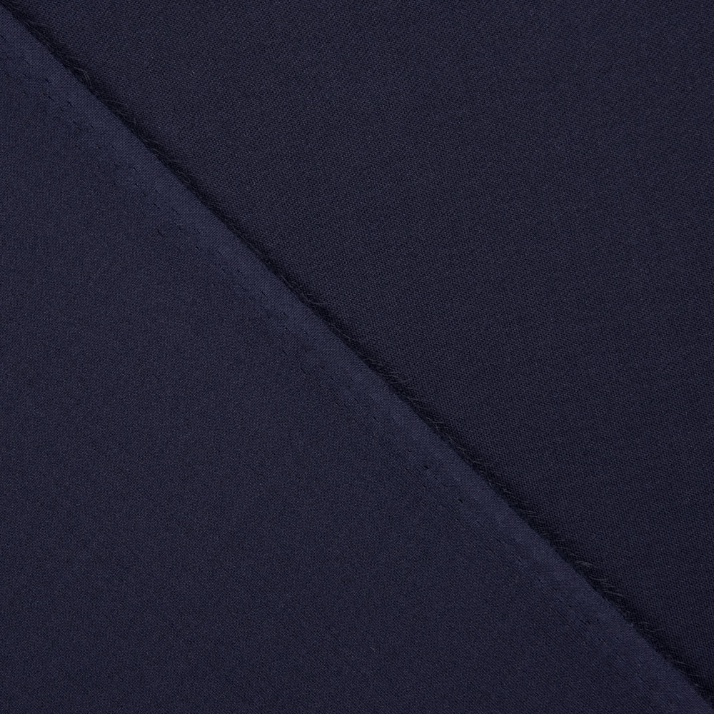 Heavy Scuba Navy Blue Neoprene Knit Top - Ribes y Casals