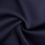 Heavy Scuba Navy Blue Neoprene Knit Top - Ribes y Casals