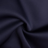 Heavy Scuba Navy Blue Neoprene Knit Top - Ribes y Casals