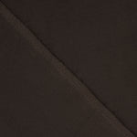 Heavy Scuba Chocolate Brown Knit Neoprene Top - Ribes y Casals