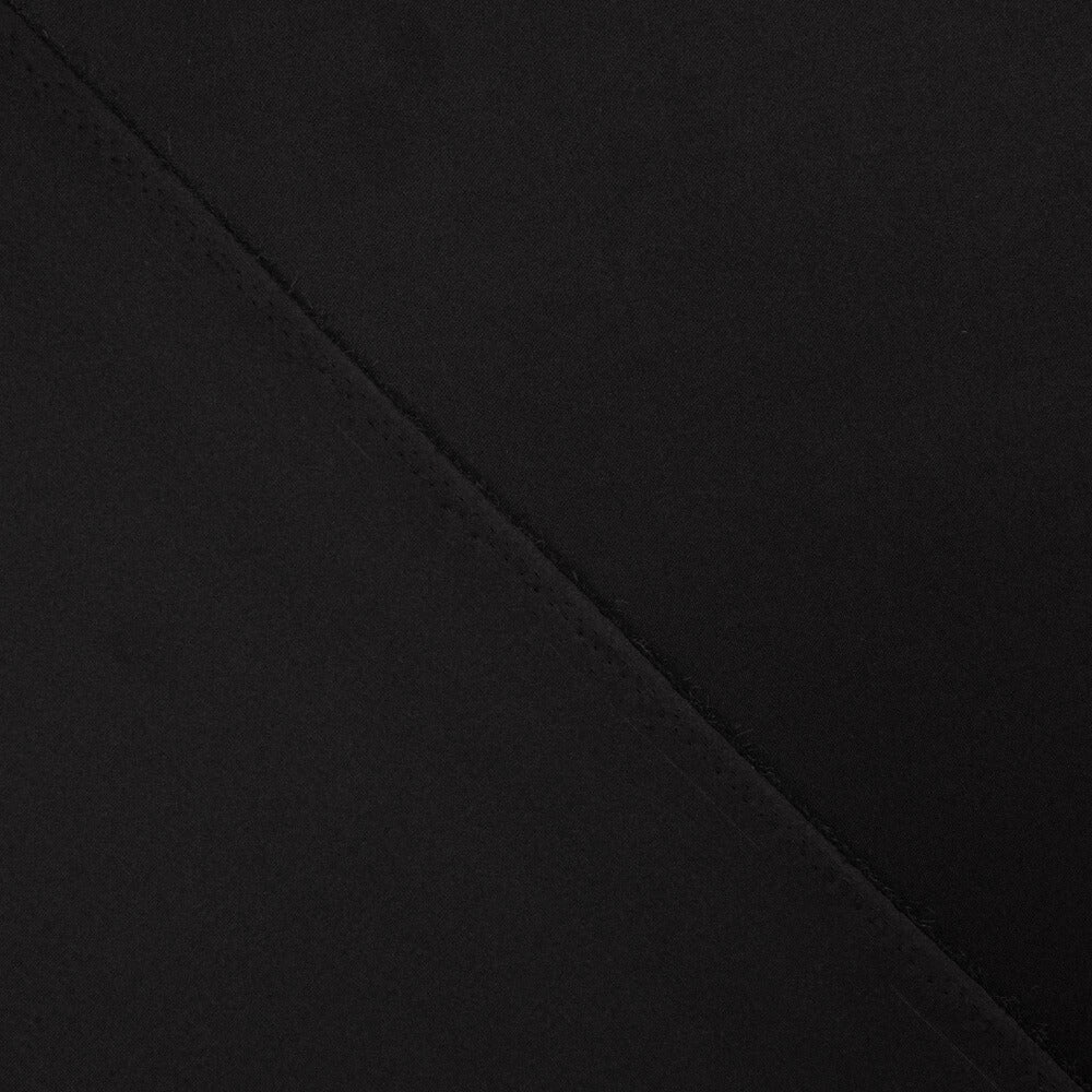 Heavy Scuba Black Neoprene Knit Top - Ribes y Casals