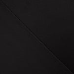 Heavy Scuba Black Neoprene Knit Top - Ribes y Casals