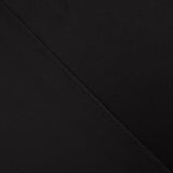 Heavy Scuba Black Neoprene Knit Top - Ribes y Casals