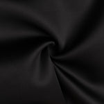Heavy Scuba Black Neoprene Knit Top - Ribes y Casals
