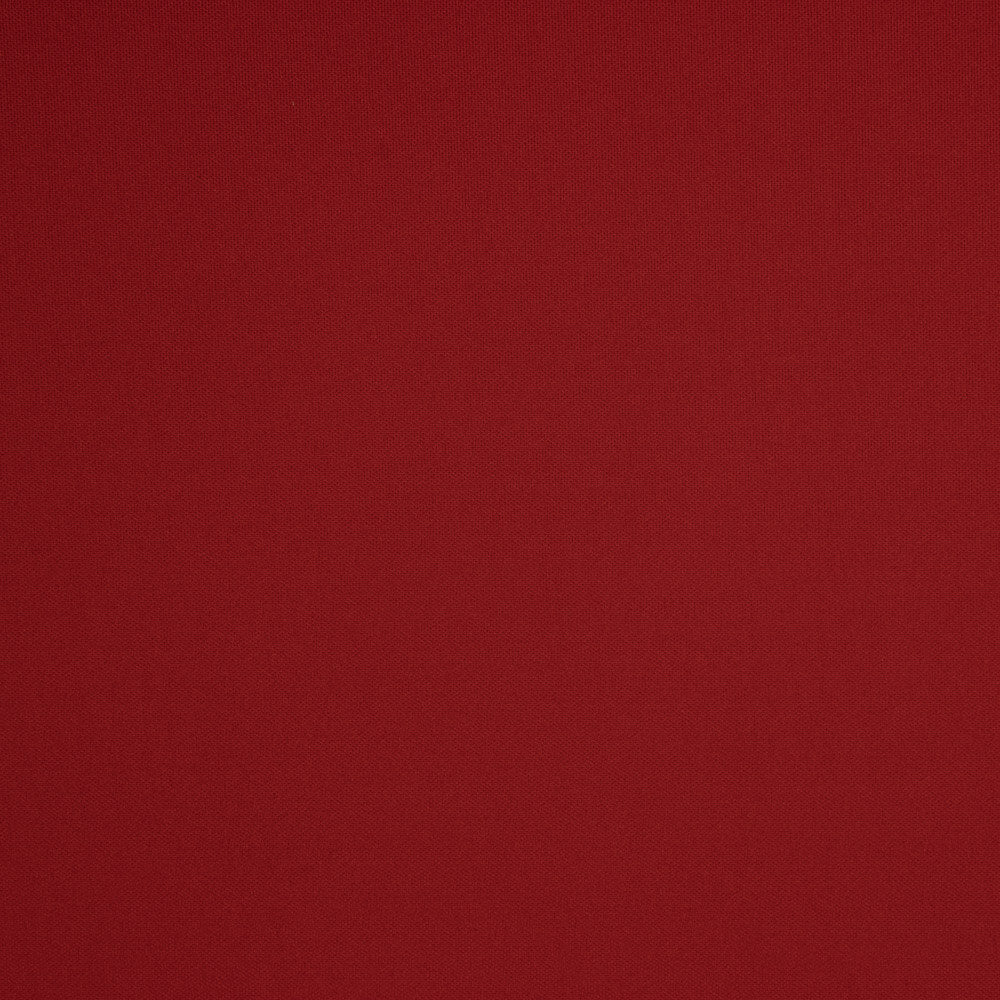 Heavy Scuba Red Neoprene Knit Top - Ribes y Casals