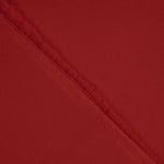 Heavy Scuba Red Neoprene Knit Top - Ribes y Casals