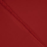 Heavy Scuba Red Neoprene Knit Top - Ribes y Casals