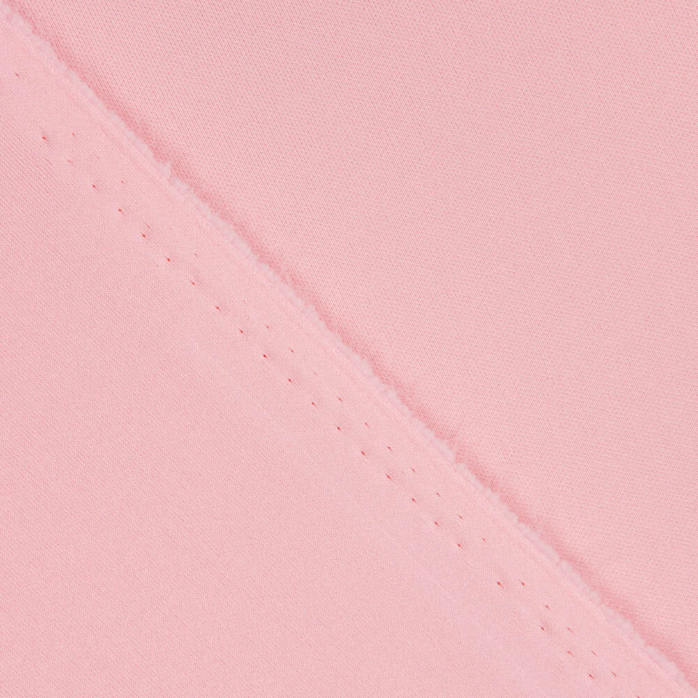 Heavy Scuba Pink Knit Neoprene Top - Ribes y Casals