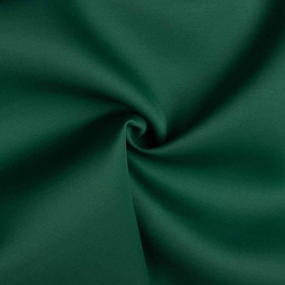 Heavy Scuba Green Neoprene Knit Top - Ribes y Casals
