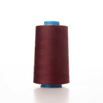 5000-metre spool of maroon thread 03 - Ribes y Casals