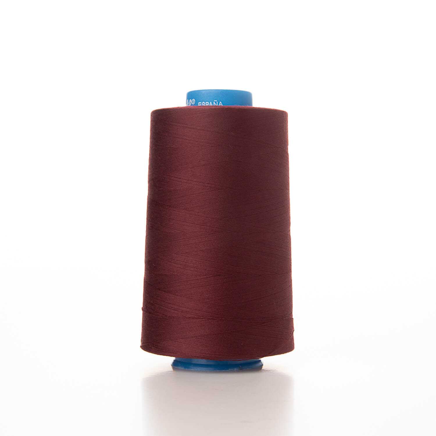 5000-metre spool of maroon thread 03 - Ribes y Casals