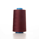 5000-metre spool of maroon thread 03 - Ribes y Casals