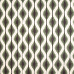 Ethnic Green Ikat Cotton Canvas - Ribes y Casals
