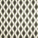Ethnic Green Ikat Cotton Canvas - Ribes y Casals