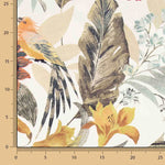 Multicoloured Tropical Paradise Cotton Canvas - Ribes y Casals