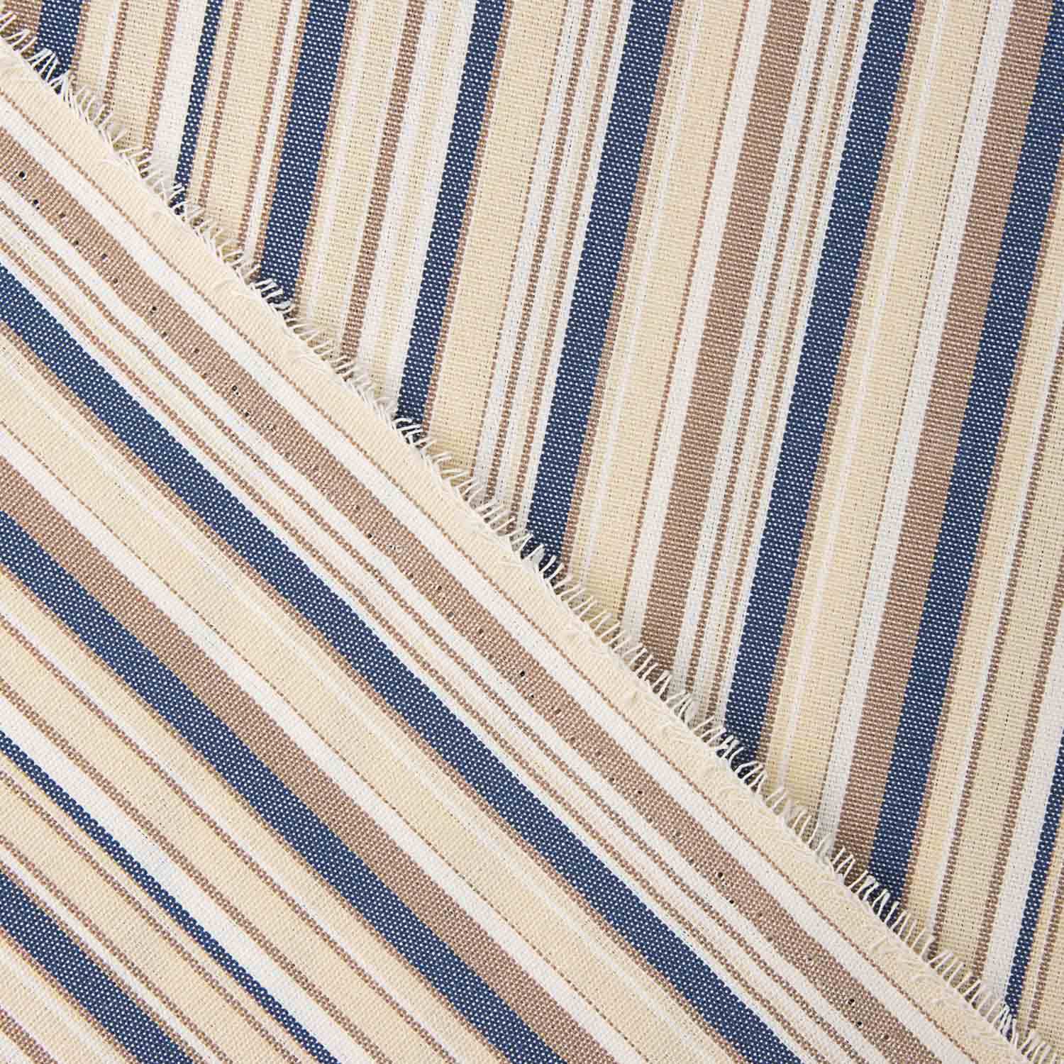 Outdoor Teflon Fine Stripes Multicolour Blue 320cm - Ribes y Casals