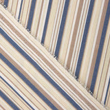 Outdoor Teflon Fine Stripes Multicolour Blue 320cm - Ribes y Casals