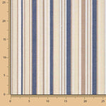 Outdoor Teflon Fine Stripes Multicolour Blue 320cm - Ribes y Casals
