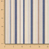 Outdoor Teflon Fine Stripes Multicolour Blue 320cm - Ribes y Casals