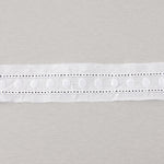 White Embroidered Batiste Trim Model 11701 – 30 mm - Ribes y Casals