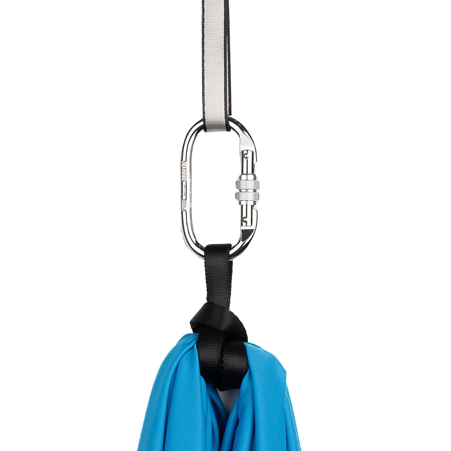 Aerial Yoga Rigging Pack: Carabiner + Extender + Sling - Ribes y Casals