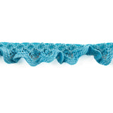 Turquoise Blue Lace Trim 15 mm - Ribes y Casals