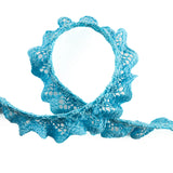 Turquoise Blue Lace Trim 15 mm - Ribes y Casals