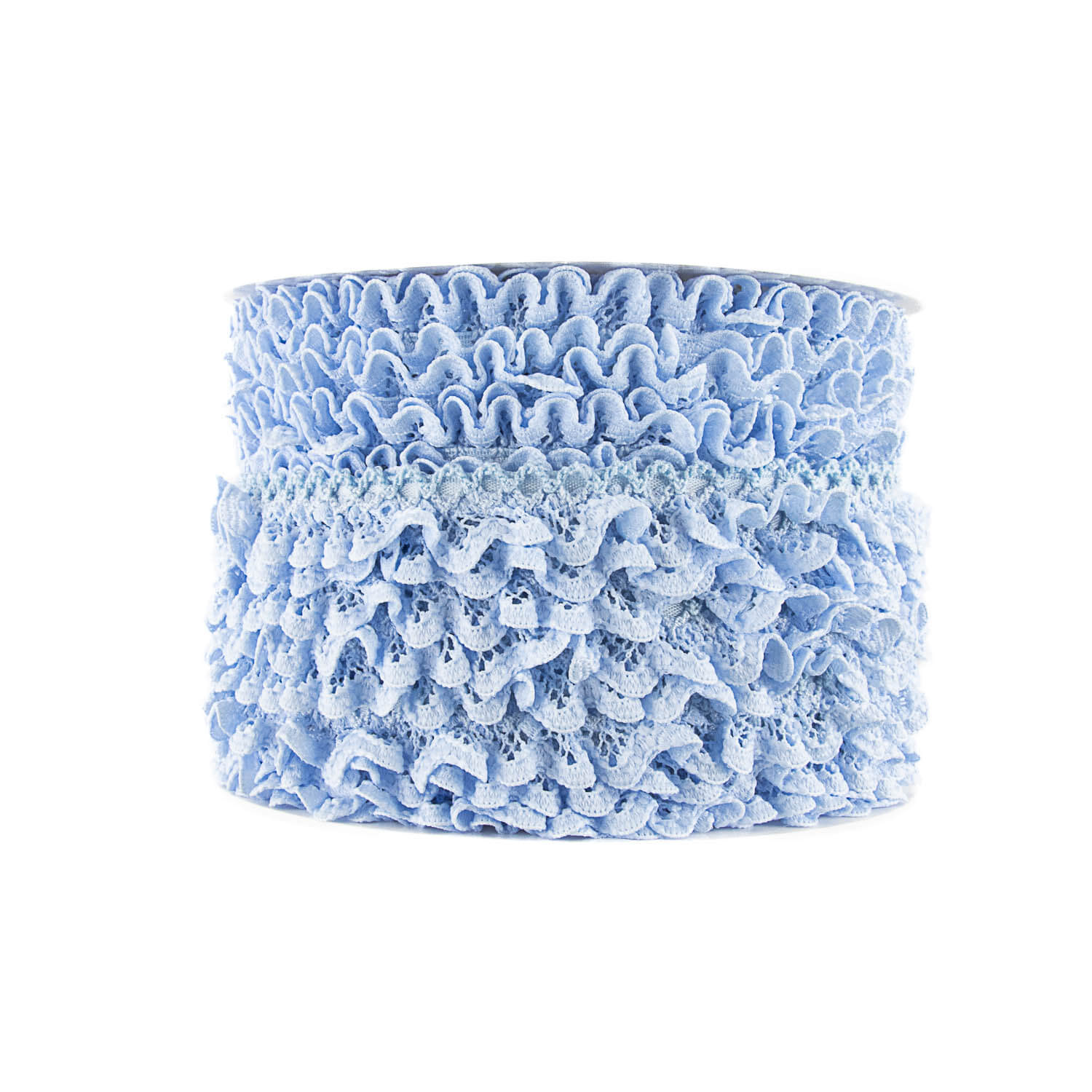 Soft Blue Lace Trim 15 mm - Ribes y Casals