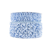 Soft Blue Lace Trim 15 mm - Ribes y Casals