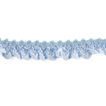 Soft Blue Lace Trim 15 mm - Ribes y Casals