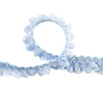 Soft Blue Lace Trim 15 mm - Ribes y Casals