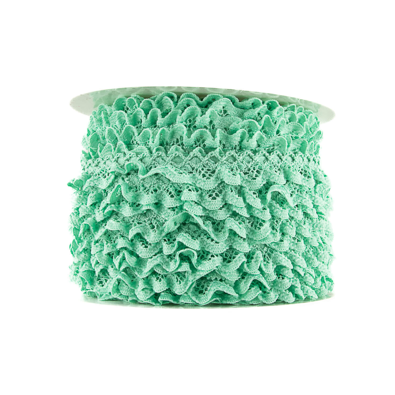 Mint Green Lace Trim 15 mm - Ribes y Casals