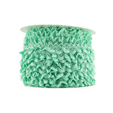 Mint Green Lace Trim 15 mm - Ribes y Casals