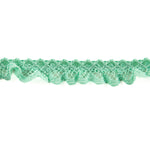 Mint Green Lace Trim 15 mm - Ribes y Casals